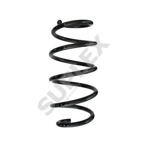 Arc spiral Seat Leon (1p1), 05.2005-12.2013, Toledo 3 (5p2), 04.2004-05.2009, Parte montare Fata, SUPLEX 39228