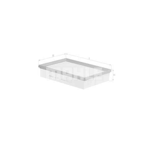 MAHLE Filtru aer