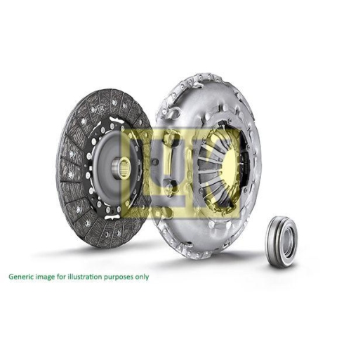 Kit ambreiaj Rover/MG 200 (Xw), 25 (Rf), 400 2 (Rt), 45 1 (Rt), 800 (Xs), Maestro, MG TF, MG ZR, MG ZS, 1.8 16V, 1.8, 2.0 i, 2.0 V6, 2.0 TURBO, 120, 135, 160, 2.0 Efi, LUK