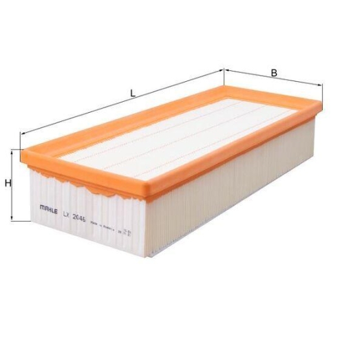 MAHLE Filtru aer