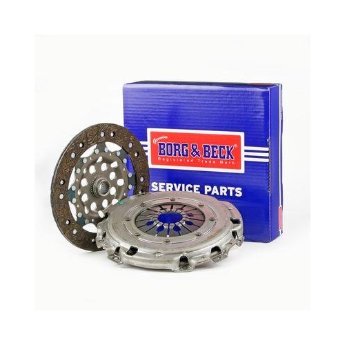 Kit ambreiaj Ford Focus C-Max (Dm2), Focus 2 (Da , Focus 2 Estate (Da , Focus 2 Saloon (Db , Galaxy 2 (Wa6), Kuga I, S-Max (Wa6); Volvo C70 2 Convertible (542), S40 2 (544), V50 (545), V70 3 (135), 2.0 TDCi, 2.0 D, T5, BORG &amp; BECK