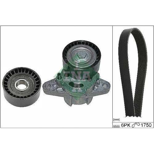 Set curea transmisie Renault Clio 2 (Bb , Kangoo (Kc0/1), Kangoo / Grand Kangoo 2 (Kw0/1), Kangoo Express (Fc0/1), Kangoo Express (Fw0/1), Laguna I (B56 , Laguna I Grandtour (K56), Laguna 2 (Bg0/1), Laguna 2 Grandtour (Kg0/1), Megane I (Ba0/1), Megane I C