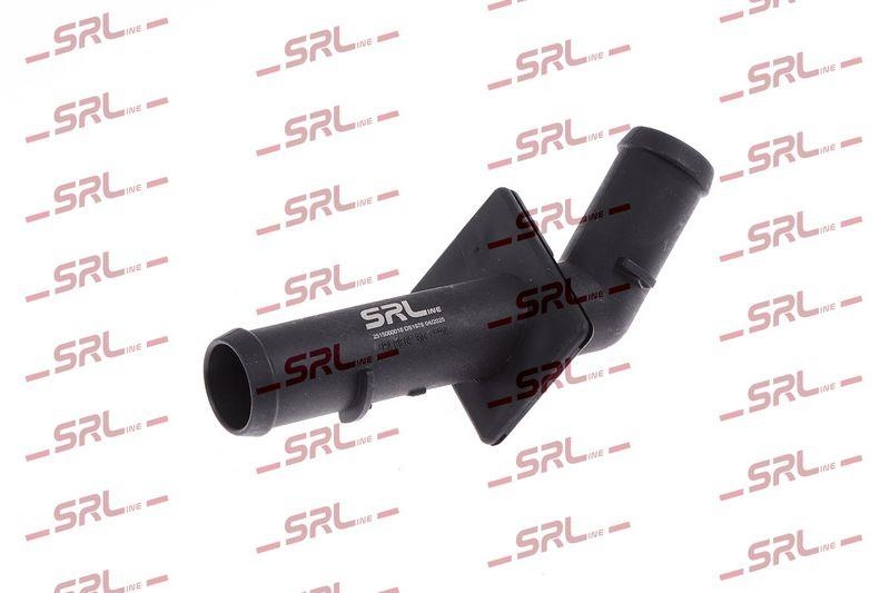 Cuplaj conducta lichid racire Mercedes Gl (X164) 06-12, M Class (W164) 05-12, R-Class (W251) 05-, motor: 3.0 CDI, 4.0 CDI, 4.7 V8, 5.4 V8, SRLine, 2515060018; A2515060018
