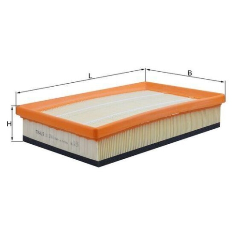 MAHLE Filtru aer
