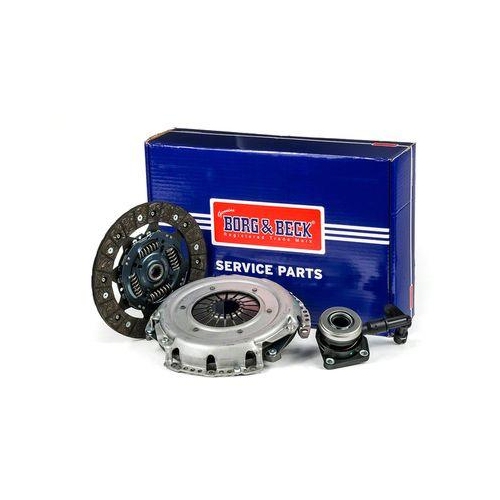 Kit ambreiaj Ford Focus C-Max (Dm2), Focus 2 (Da , Focus 2 Estate (Da , Focus 2 Saloon (Db ; Volvo S40 2 (544), V50 (545), 1.6, 1.6 Ti, 1.4, BORG &amp; BECK