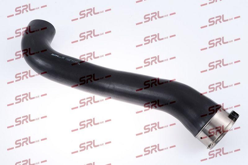 Furtun intercooler Renault Espace 15-, Megane 16-, Scenic/Grand Scenic 16-, Talisman 15-21, motor: 1.6 dci, SRLine, Cauciuc, 144606343R