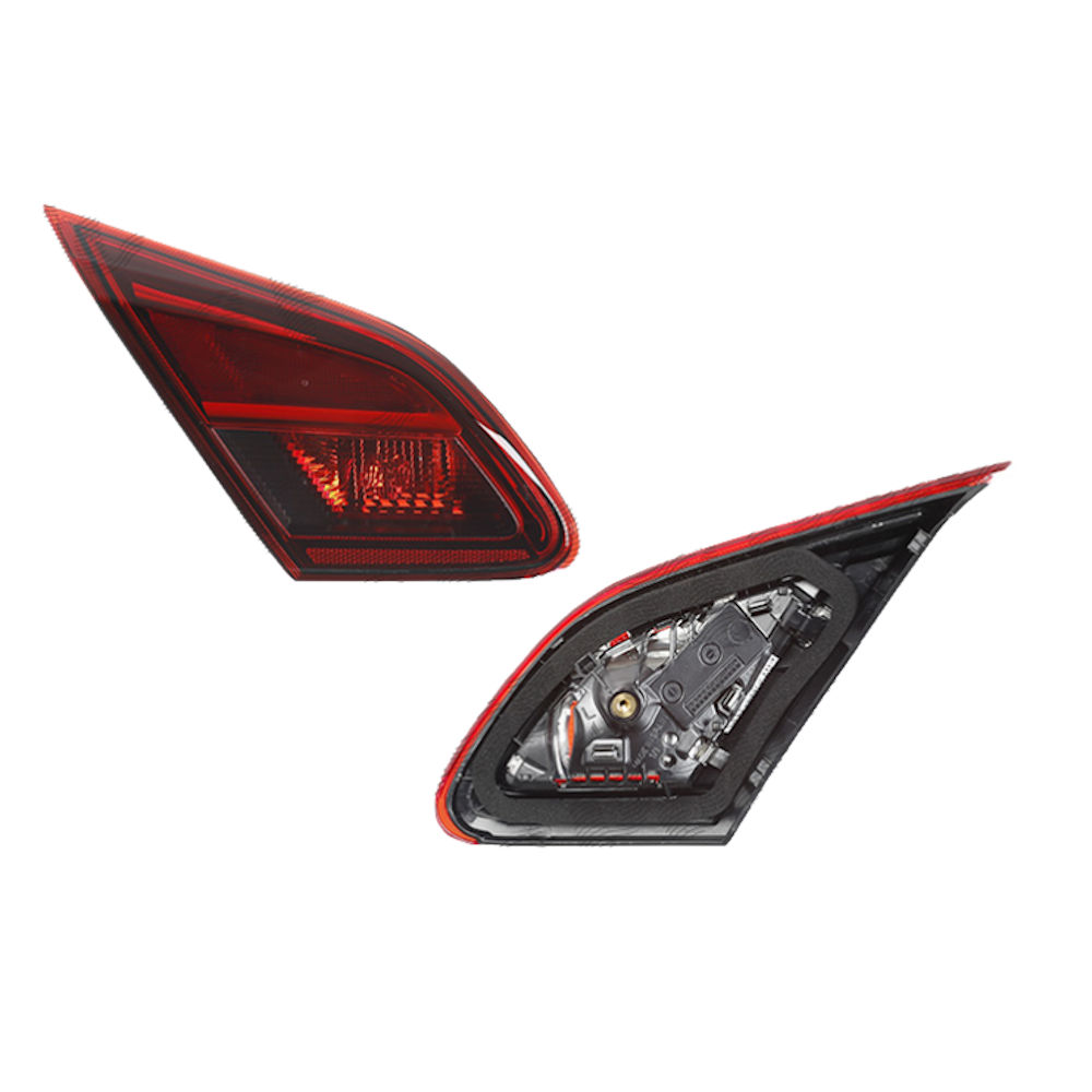 Stop spate lampa Opel Corsa E, cu 3 Usi, 11.2014-, partea stanga, interior, fara suport becuri, AL (Automotive Lighting)