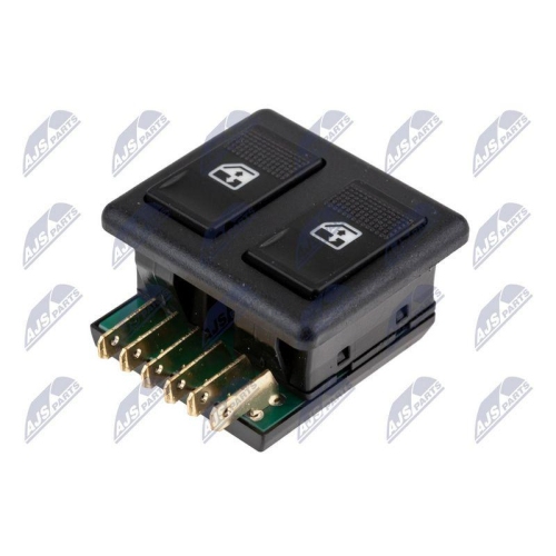Comutator macara geam Fiat Uno -1996, Lancia Y -1995, stanga, parte sofer, 181449680