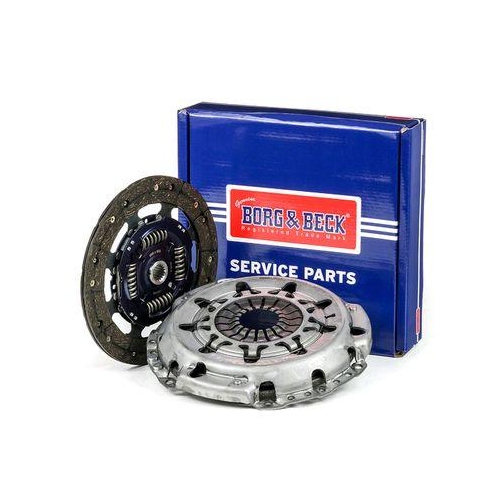 Kit ambreiaj Ford Focus C-Max (Dm2), Focus I (Daw, Focus I Estate (Dnw), Focus I Sedan (Dfw), 1.6, 1.4 16V, 1.6 16V, 1.8 16V, 1.8 16V BiFuel, 1.8 BiFuel, BORG &amp; BECK