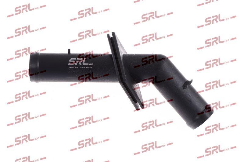 Cuplaj conducta lichid racire Mercedes Gl/Gls (X166) 12-, M/Gle-Class (W166) 12-/15-, motor: 3.0 CDI, 3.0 V6 T, 3.0 V6k, 4.7 V8 T, 5.5 V8 T, SRLine, 1669971459; A1669971459