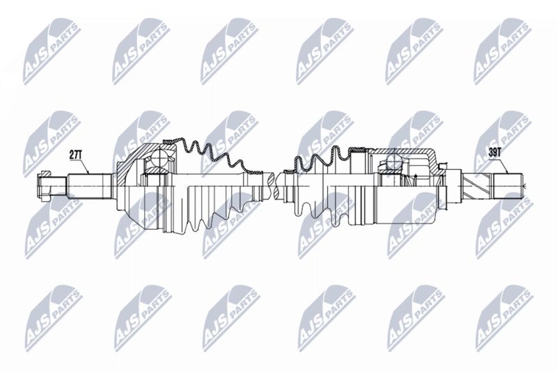 Planetara Renault Trafic II 2.5 DCI 2006-2008; Opel Vivaro A 2.5 DTI 2003-, 2.5 DCI 2006-2010; partea stanga; 8200452272; NTY, aftermarket