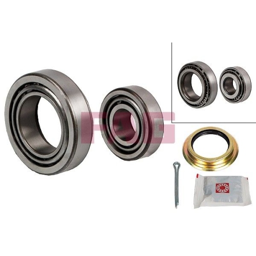 Set rulment roata fata FAG 713678500 Ford Transit Platou / Sasiu (E ) Transit Caroserie (E ) Transit Bus (E )