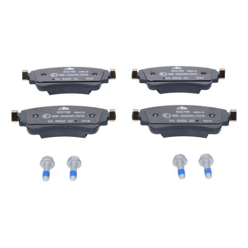 Placute frana spate Ate, Audi A4 (B9), 05.2015-, A5, 06.2016-, A6 (C8), 2018-, A8, 2017-, Q5, 05.2016-, Q7, 01.2015-, Vw Touareg (Cr7), 11.2017-,