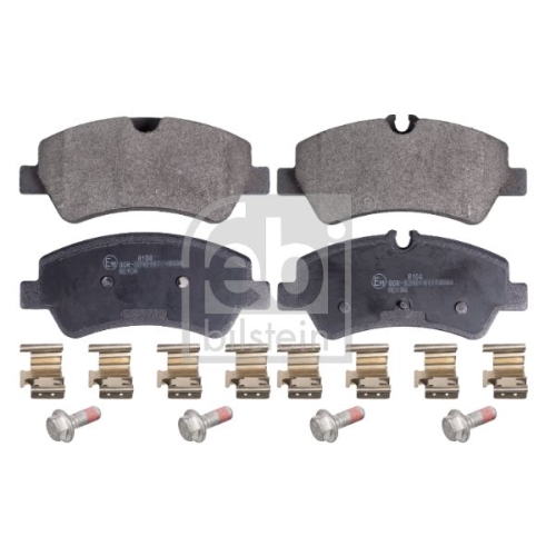 FEBI BILSTEIN set placute frana,frana disc