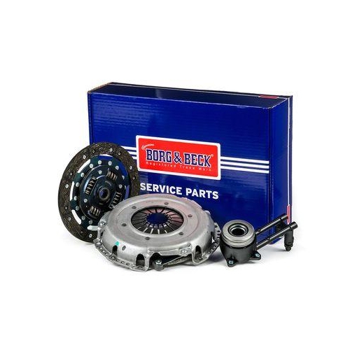 Kit ambreiaj Ford Focus I (Daw, Focus I Estate (Dnw), Focus I Sedan (Dfw), 1.4 16V, 1.6 16V, 1.8 16V, 1.8 16V BiFuel, 1.8 BiFuel, BORG &amp; BECK
