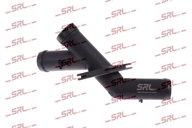 Cuplaj conducta lichid racire Mercedes Gl/Gls (X166) 12-, M/Gle-Class (W166) 12-/15-, motor: 3.0 CDI, 3.0 V6 T, 3.0 V6k, 4.7 V8 T, 5.5 V8 T, SRLine, 1669971659; A1669971659