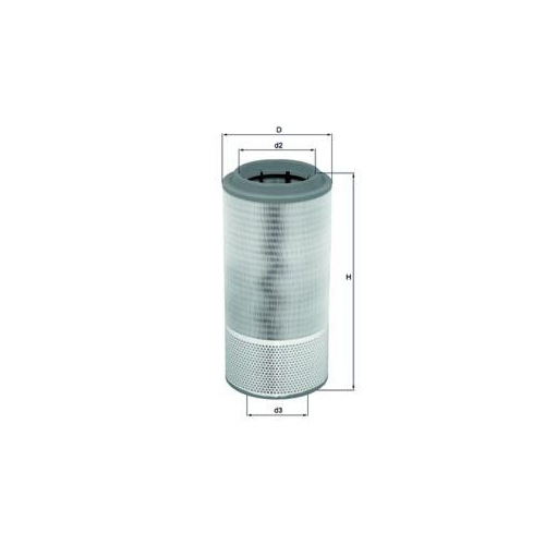 MAHLE Filtru aer