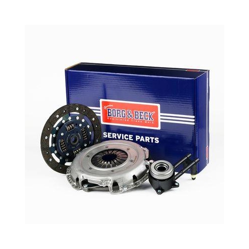 Kit ambreiaj Ford Focus I (Daw, Focus I Estate (Dnw), Focus I Sedan (Dfw), 1.4 16V, 1.6 16V, 1.8 16V, 1.8 16V BiFuel, 1.8 BiFuel, BORG &amp; BECK