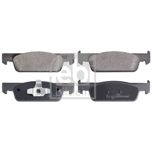FEBI BILSTEIN set placute frana,frana disc