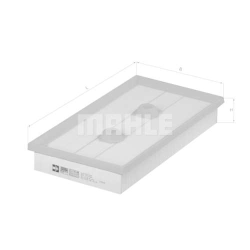 MAHLE Filtru aer