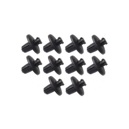 Set 10 buc. clips plastic carenaje, scut motor Citroen C3 2002-2016; C4, 2004-2018; C4 Picasso, C5, 2001-2019; C8, 2002-2014; Peugeot 307 2001-2008; 406, 1995-2004; 607, 807
