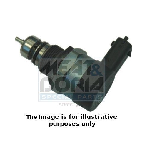 MEAT &amp; DORIA Supapa control presiune, sistem - Common-Rail