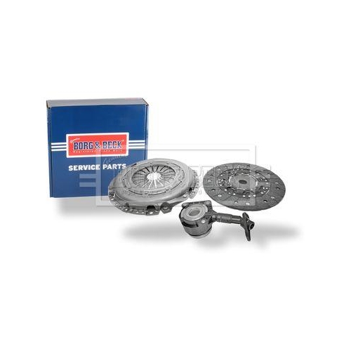 Kit ambreiaj Ford Galaxy 2 (Wa6), Mondeo 4 (Ba7), Mondeo 4 Saloon (Ba7), Mondeo 4 Turnier (Ba7), S-Max (Wa6), 1.8 TDCi, BORG &amp; BECK