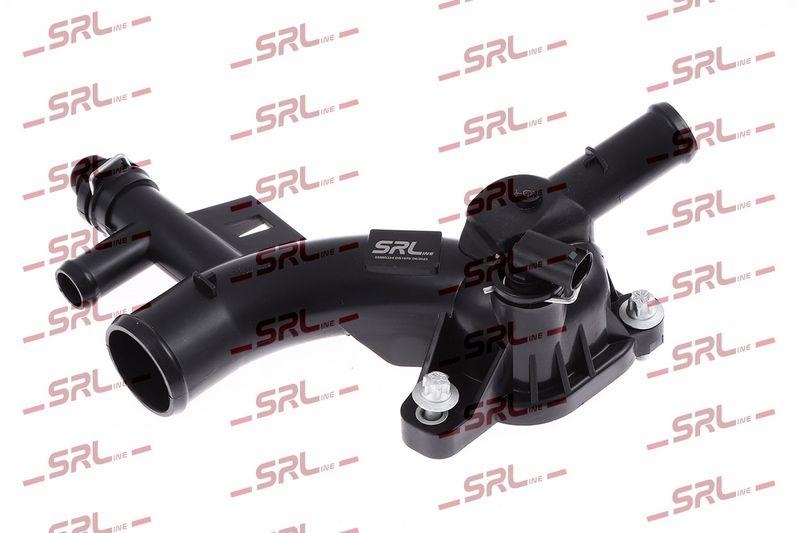 Cuplaj conducta lichid racire Buick Encore 12-22; Chevrolet Cruze 09-, Orlando 11-; Opel Adam 13-, Astra J 09-17, Cascada 13-, Corsa E 15-, Insignia 08-17, Meriva 10-, Mokka/Mokka X 12-, Zafira Tourer 11-, motor: 1.4 T, SRLine, 1338030; 1338489