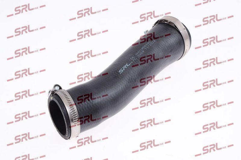 Furtun intercooler Seat Cordoba 99-02, Cordoba 93-99, Ibiza 93-99, Ibiza 99-02, Inca 95-03, Toledo 91-99; Vw Caddy 95-04, Golf Iii/Jetta (Usa)/Vento 91-98, Polo Classic/Variant (Kombi) 96-01, motor: 1.9 TDI, SRLine, Cauciuc, 1H0145838G