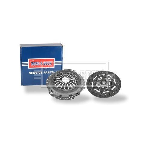 Kit ambreiaj Ford Mondeo 3 (B5y), Mondeo 3 Estate (Bwy), Mondeo 3 Sedan (B4y), 1.8 16V, 1.8 SCi, 2.0 16V, BORG &amp; BECK