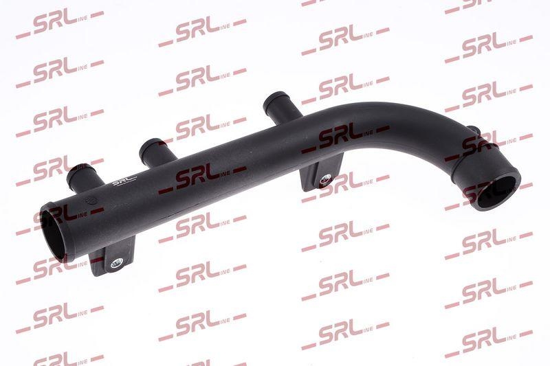 Cuplaj conducta lichid racire Opel Calibra 90-97, Kadett E 84-93, Vectra A 88-95, motor: 2.0, SRLine, 1336062; 90322216