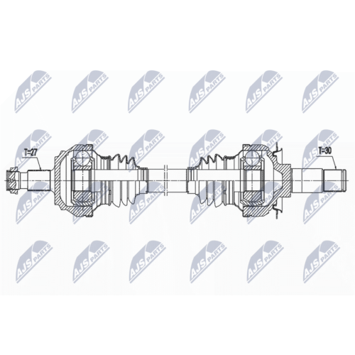 Planetara Mercedes C W205, S205, C205, A205 C220d Bluetec, C250d Bluetec, C250d Bluetec 4matic, C300, C300 4matic, C300 Bluetec Hybrid 2013-, Spate, Stanga, Dreapta, CV Automata, NPW-ME-160