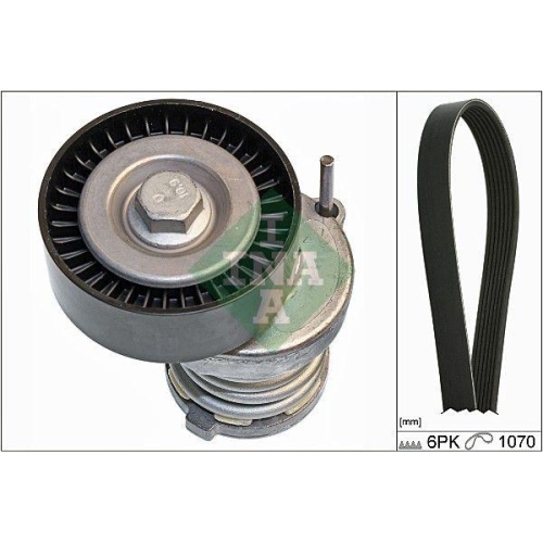 Set curea transmisie Seat Arosa (6h1), Cordoba (6k1, Cordoba Vario (6k5), Ibiza 2 (6k1), Inca (6k9); Skoda Felicia I (6u1), Felicia I Estate (6u5), Felicia I Pick-Up (6uf, Felicia 2 (6u1), Felicia 2 Estate (6u5); Vw Caddy 2 Box (9k9a), Caddy 2 Mpv (9k9b),