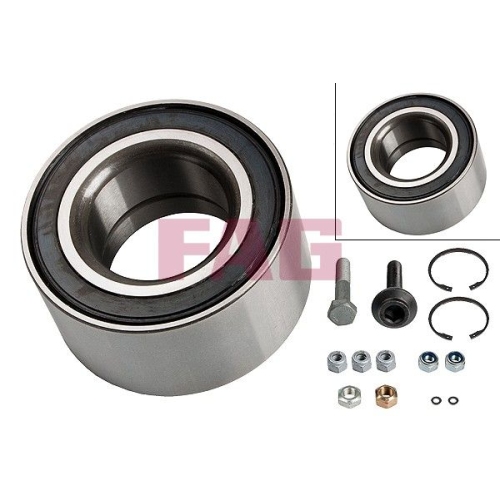 Set rulment roata fata FAG 713610170 Audi 80 (8C, B4) 80 Avant (8C, B4) 80 (89, 89Q, 8A, B3) 90 (89, 89Q, 8A, B3) Passat (3B2) Coupe (89, 8B) Passat Variant (3B5) Cabriolet (8G7, B4)