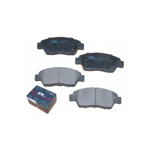 Set placute frana punte fata, Honda Civic 5 (Eg, Eh) 1991-1995, Civic 6 (Ej, Ek) 1995-2001, Civic 7 (Eu, Ep, Ev) 2001-2005, Crx 3 (Eh, Eg) 1992-1998, Integra 2001-2006, SRLine Polonia