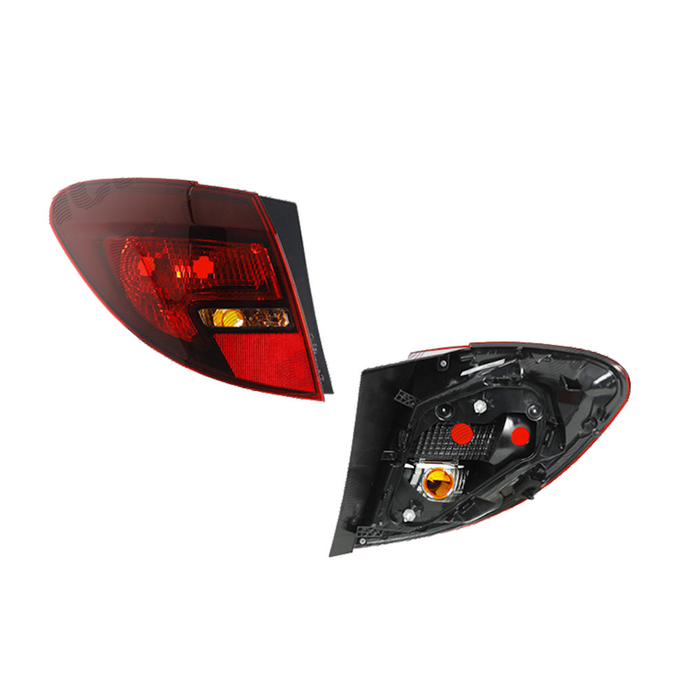 Stop spate lampa Opel Meriva B, 01.14-, spate, omologare ECE, cu led, exterior, 13432356, Stanga