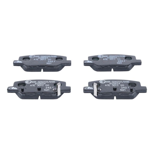 Placute frana spate Ate, Citroen C4 Aircross, 08.2010-, Mazda 6 (Gj, Gl), 08.2012-, Mitsubishi Asx 2009-, Outlander Iii, 11.2010-, Peugeot 4008, 05.2012-, Placute frana spate Ate, Citroen C4 Aircross, 08.2010-, Mazda 6 (Gj, Gl), 08.2012-, Mitsubishi Asx 2009-, Outlander Iii, 11.2010-, Peugeot 4008, 05.2012-,