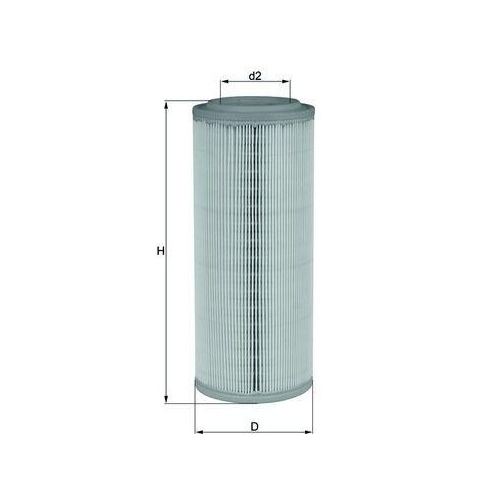 MAHLE Filtru aer