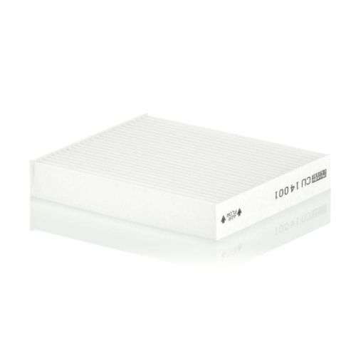 MANN-FILTER Filtru, aer habitaclu