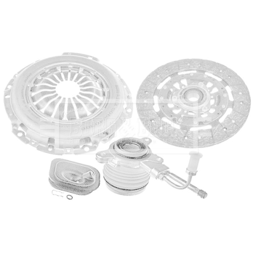 Kit ambreiaj Ford Mondeo 3 (B5y), Mondeo 3 Estate (Bwy), Mondeo 3 Sedan (B4y), 1.8 16V, 2.0 16V, BORG &amp; BECK