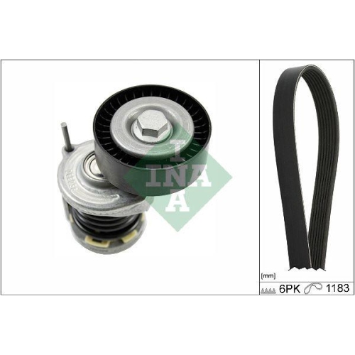 Set curea transmisie Seat Cordoba (6l2) 09.02-11.09, Ibiza 3 (6l1) 02.02-11.09, Ibiza 4 (6j5 6p1) 03.08-12.17, Ibiza 4 Sc (6j1 6p5) 06.08-12.18; Skoda Fabia I (6y2) 08.99-03.08 , Fabia 2 (542) 12.06-12.14 , Roomster (5j7) 03.06-05.15 ; Vw Polo (9n 9a) 10.