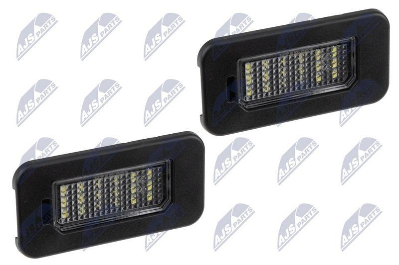 Lampa numar LED Alfa Romeo Giulia 2015-; Stelvio 2016-; 50550396; NTY, aftermarket