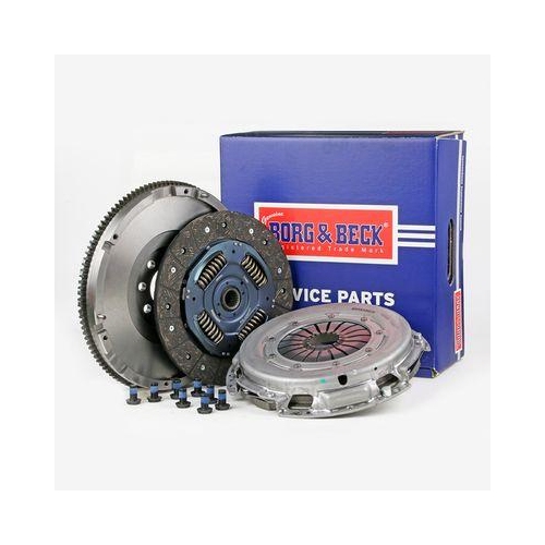 Kit ambreiaj Ford Mondeo 3 (B5y), Mondeo 3 Estate (Bwy), Mondeo 3 Sedan (B4y), 2.0 16V TDDi / TDCi, 2.0 TDCi, BORG &amp; BECK