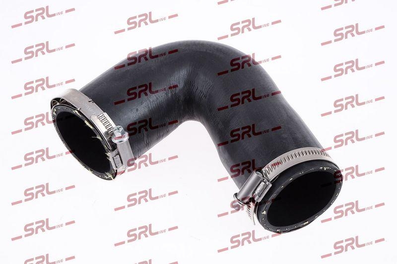 Furtun intercooler Audi A1 10-; Seat Ibiza 08-17, Toledo 13-; Skoda Fabia 07-15, Rapid 12-, Roomster 06-; Vw Polo 09-17, motor: 1.6 TDI, SRLine, Cauciuc, 6R0145834F