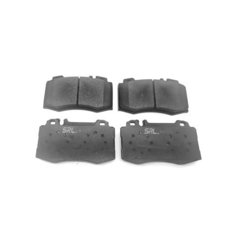 Set Placute frana Mercedes Clasa C (W202), Clasa C (W203), Clk (C209), Cls (C219), Clasa E (W211), Clasa M (W163), Clasa S (W220), Clasa S Cupe (C215), Sl (R129), Sl (R230), Slk (R171) SRLine parte montare : Punte fata