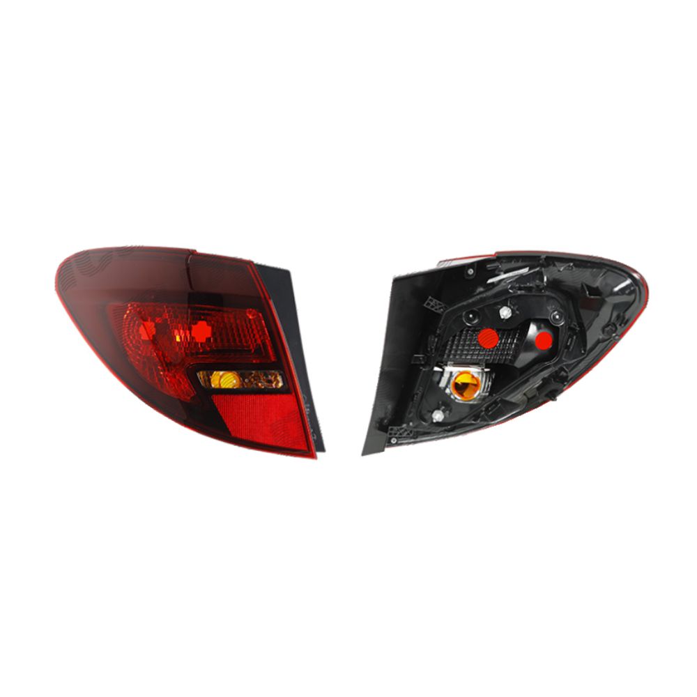 Stop spate lampa Opel MERIVA B 01.2014- AL Automotive lighting partea Dreapta exterior