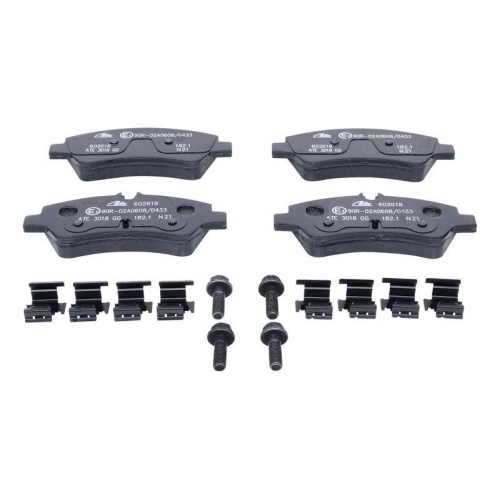 Placute frana spate Ate, Ford Tourneo Custom 2012-, Transit Custom 2012-, Transit, 2013-,
