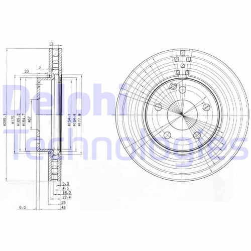 DELPHI Disc frana