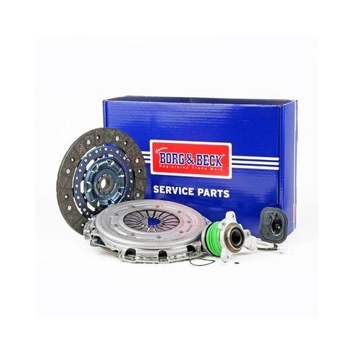 Kit ambreiaj Ford Mondeo 3 (B5y), Mondeo 3 Estate (Bwy), Mondeo 3 Sedan (B4y); Jaguar X-Type I (X400), X-Type I Estate (X400), 2.0 16V DI / TDDi / TDCi, 2.0 16V TDDi / TDCi, 2.0 TDCi, 2.0 D, BORG &amp; BECK