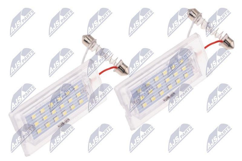 Lampa numar LED BMW X3 (E83) 2003-2011, X5 (E53) 2000-2006; 51137062293; NTY, aftermarket